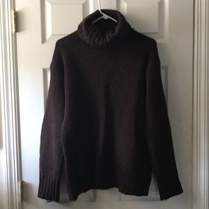 J crew turtle neck sweater